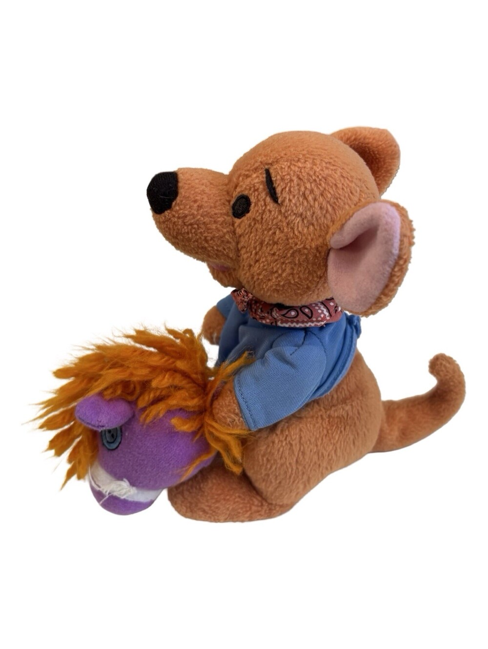 Star Bean Winnie The Pooh Giddy-Up Roo Soft Toy Beanie 7”